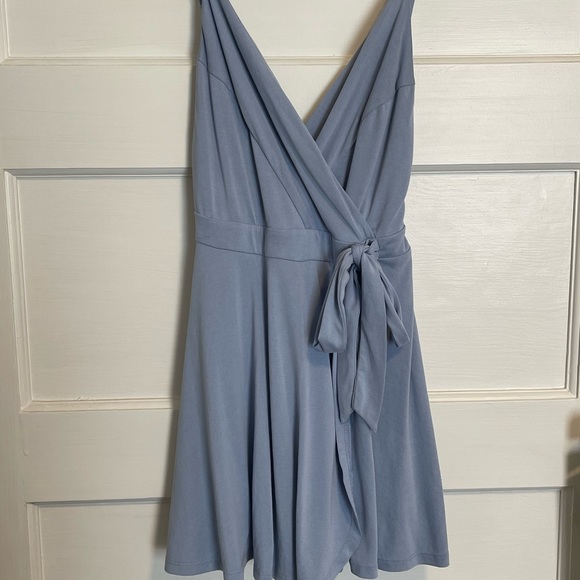 Urban Outfitters Dresses & Skirts - Urban Outfitters Blue Tie Front Romper